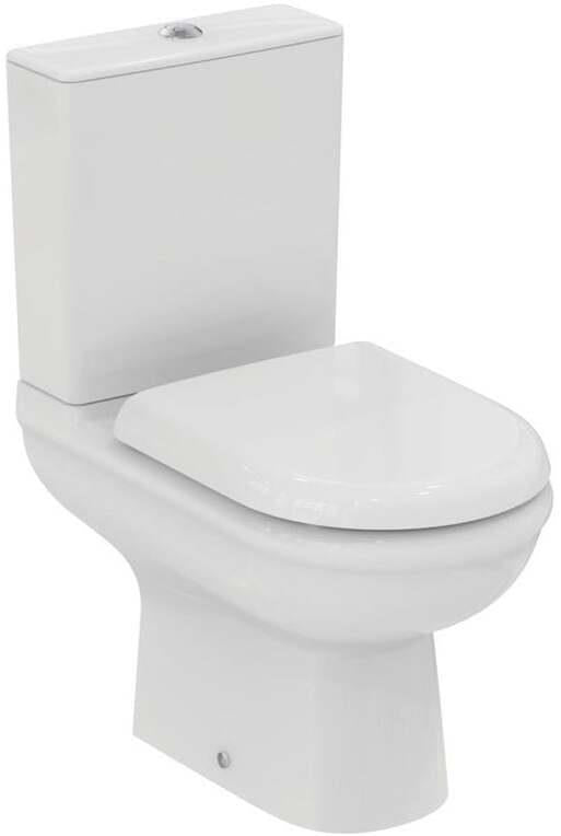 Unitazas, pastat Ideal Standard Exacto, su dang, 360x625 mm