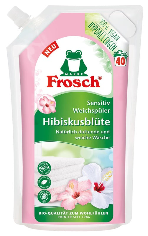 Audinių minkštiklis Frosch kinrožė, skystas, 1 l