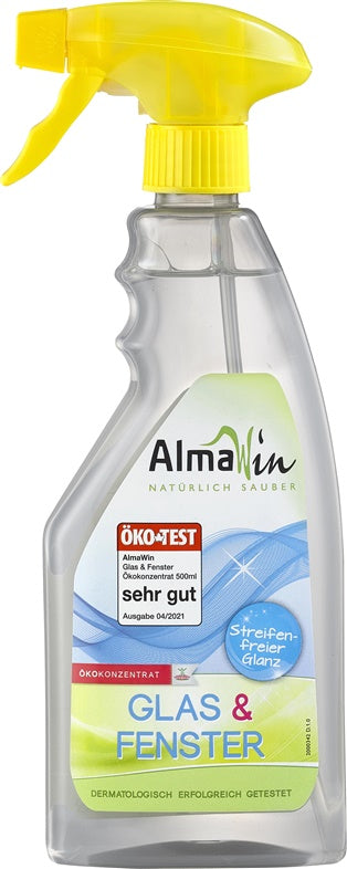 PŁYN DO CZYSZCZENIA SZKŁA/OKIEN EKO ALMAWIN 500ML