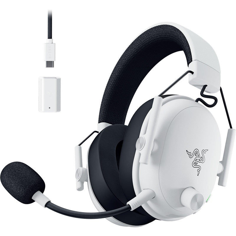 SŁUCHAWKI RAZER BLACKSHARK V3 BIAŁE