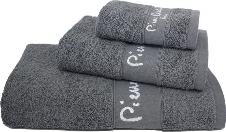 Komplet ręczników Pierre Cardin 1117 MORNING GREY, 3 szt.