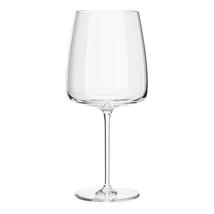 Vyno taurių komplektas Modern, stiklas, 0.650 l, 4 vnt.