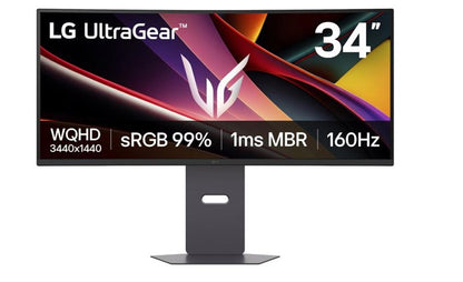 Monitorius LG UltraGear 34G600A-B.AEU VA, 160 Hz, UWQHD, 34"