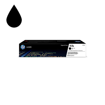 Tonerių kasetė HP Laser W2070A, juoda