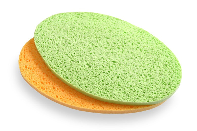 Uniwersalne gąbki Spontex absorb+eco, 2 szt.
