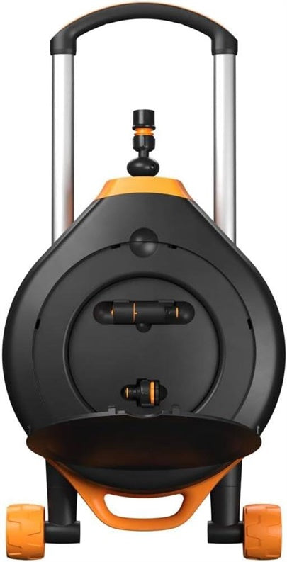 Automatyczny bęben z wężem Fiskars 1067548, 60 cm