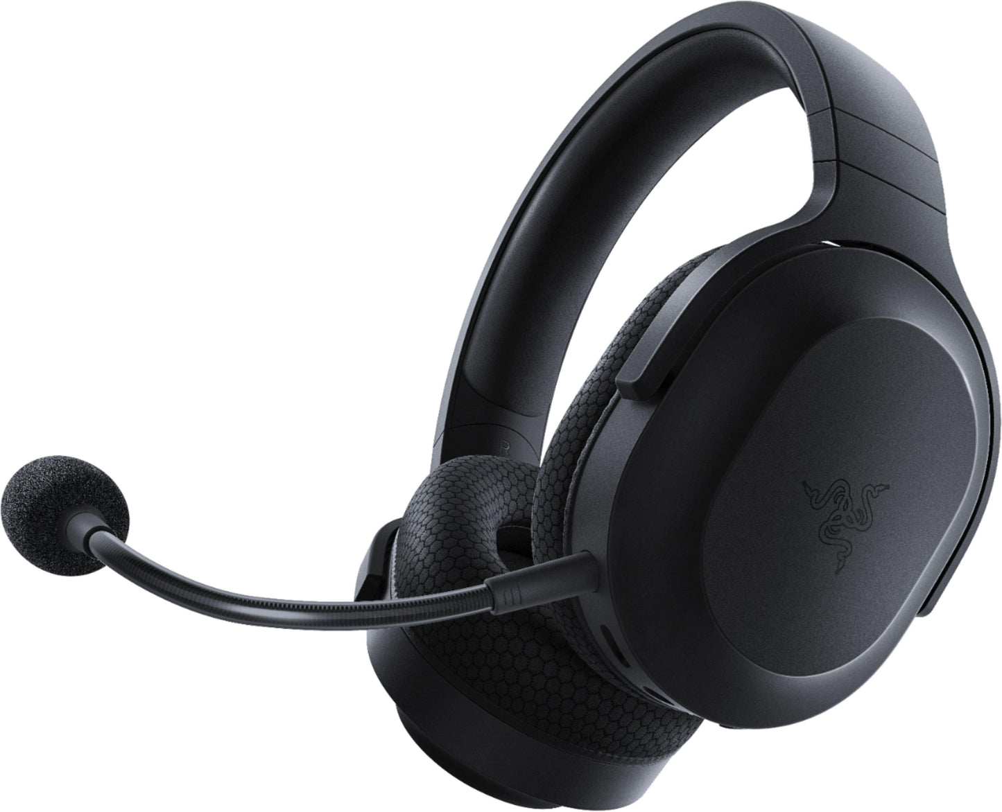 Žaidimų ausinės Razer Barracuda X, juodos