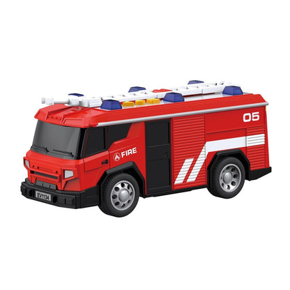 Wóz strażacki Zabawka Rescue Series 42-WY1134, czerwony