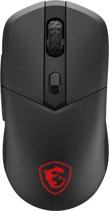 MYSZ GAMINGOWA MSI VERSA 300 BEZPRZEWODOWA CZARNA