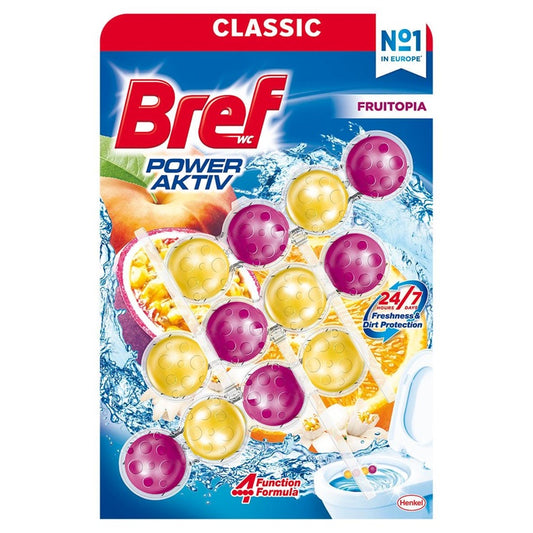 VALIKL-GAIVIK WC BREF PA FRUITOPIA 3X50G