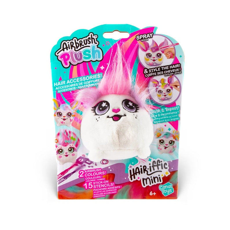 Dekoravimo rinkinys Airbrush Plush AIR038