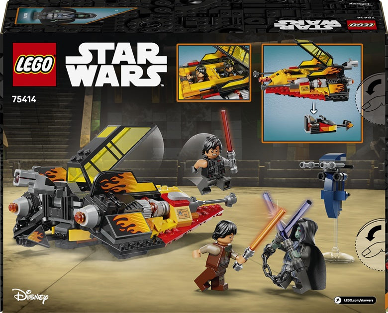 Konstruktorius LEGO® Star Wars Snowspeeder™ 75414