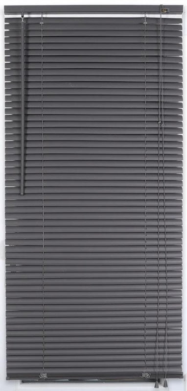 Žaliuzės Luance VENITIAN, tamsiai pilka, 400 mm x 1300 mm