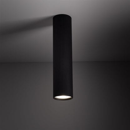 Lampa sufitowa TK Lighting Tune 10026, GU10, czarna