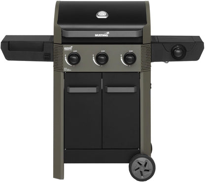 MUSTANG GAS GRILL AUGUSTA 3+1