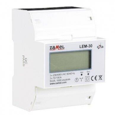 LICZNIK ENERGII ELEKTRYCZNEJ 3F LEM-50 100A