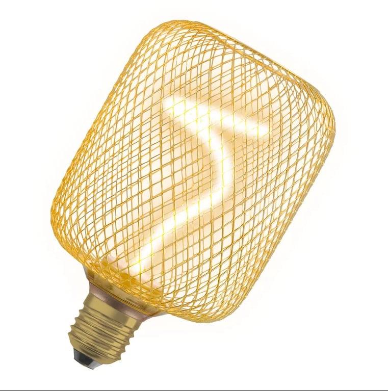Lemputė Osram LED, E27, 3.5W, 170lm, 1800K, DIM