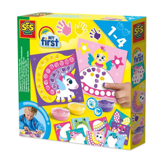 Kūrybos rinkinys SES Creative Fingerprint Paint 14446