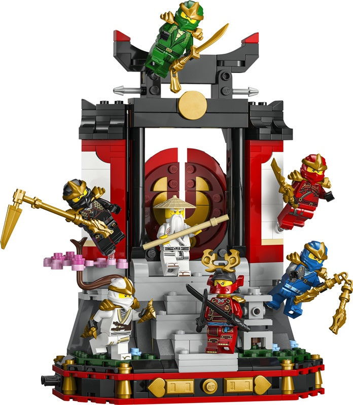 Konstruktorius LEGO®Ninjago nindzių ekspozicija 71866 447vnt