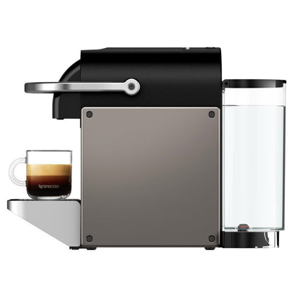 Kapsulinis kavos aparatas Nespresso Pixie EN127.S, sidabro
