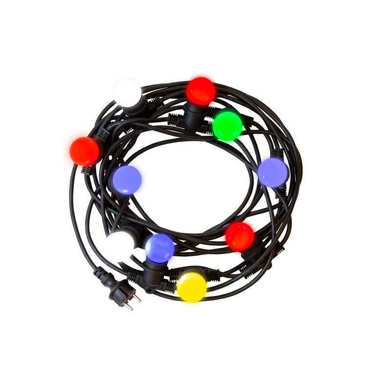 Girlanda świetlna Spectrum 5M 10xE27 IP44