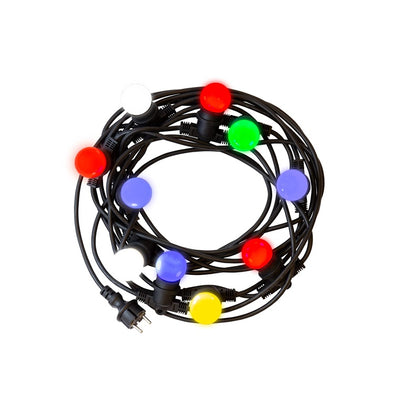 Girlanda świetlna Spectrum 5M 10xE27 IP44