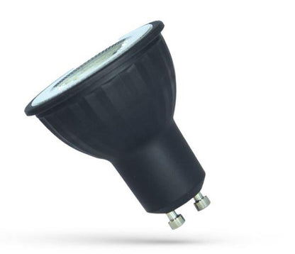 ŻARÓWKA LED GU10 6W 450LM 3000K 38 CZARNA