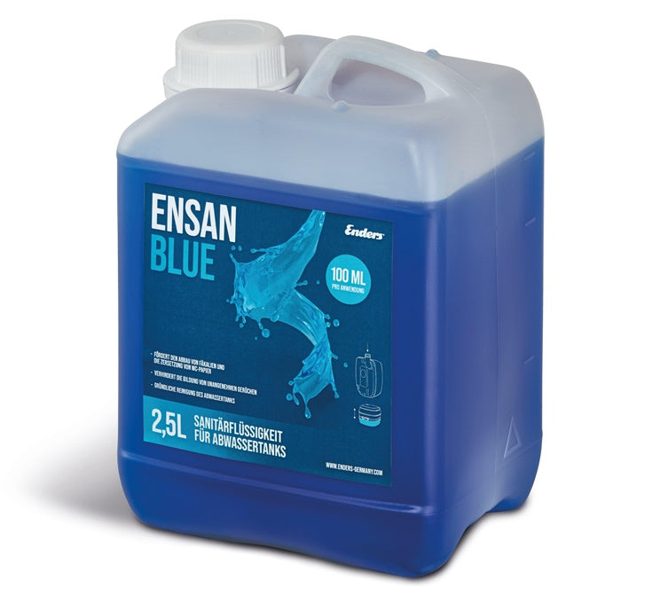 Preparat do pielęgnacji toalety turystycznej Enders Ensan Blue, 2,5 l