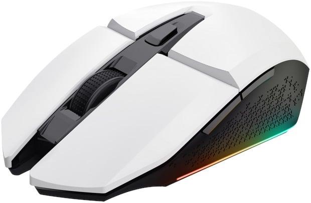 Mysz komputerowa Trust GXT110 Felox, biała