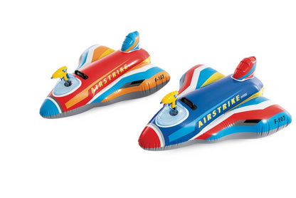 Pripučiamas plaustas Intex JET FIGHTER RIDEONS, 1.17x1.04cm