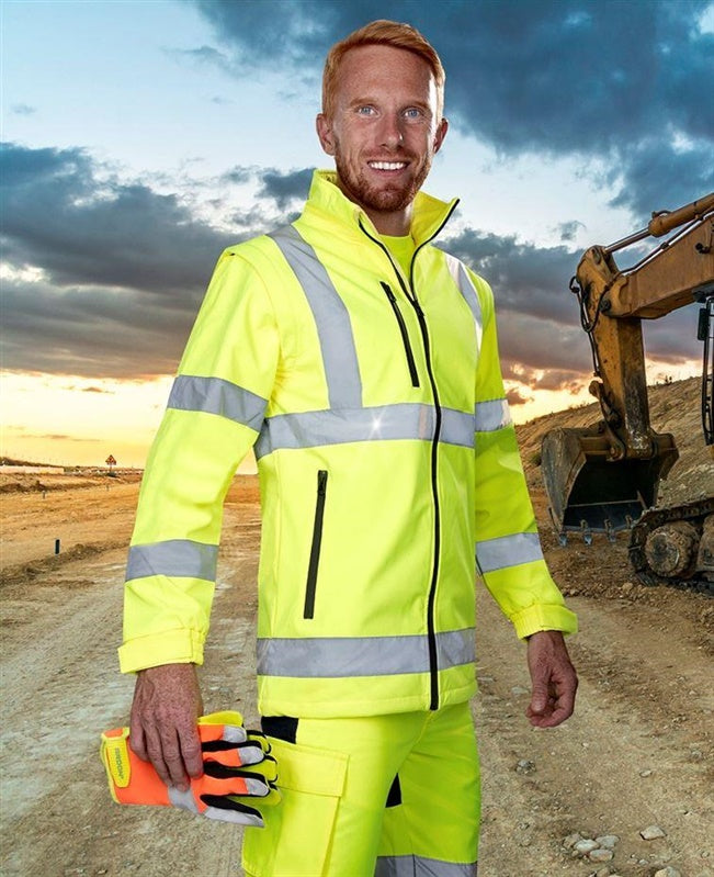 Striukė Ardon Hi-viz Ref501, geltona, XXL