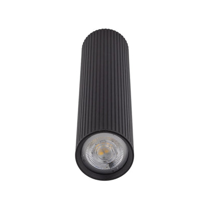 Šviestuvas lubų TK Lighting Tune 10024, GU10, juodas