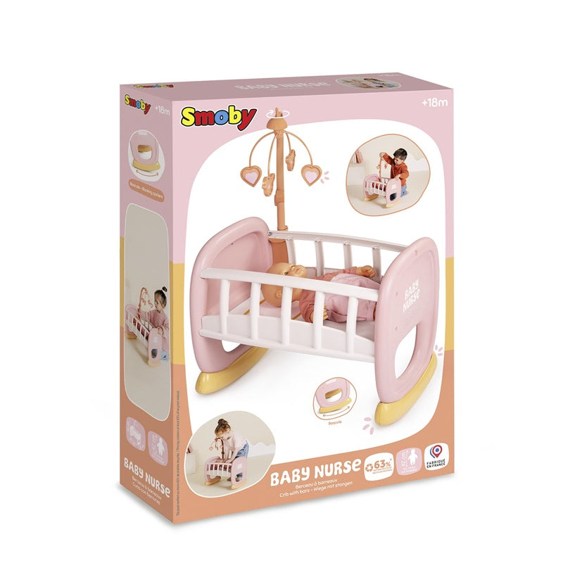 Lėlių lovytė Smoby Baby Nurse