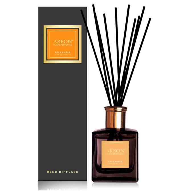 Zapach do domu Areon Black God Amber, 150 ml