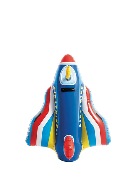 Pripučiamas plaustas Intex JET FIGHTER RIDEONS, 1.17x1.04cm