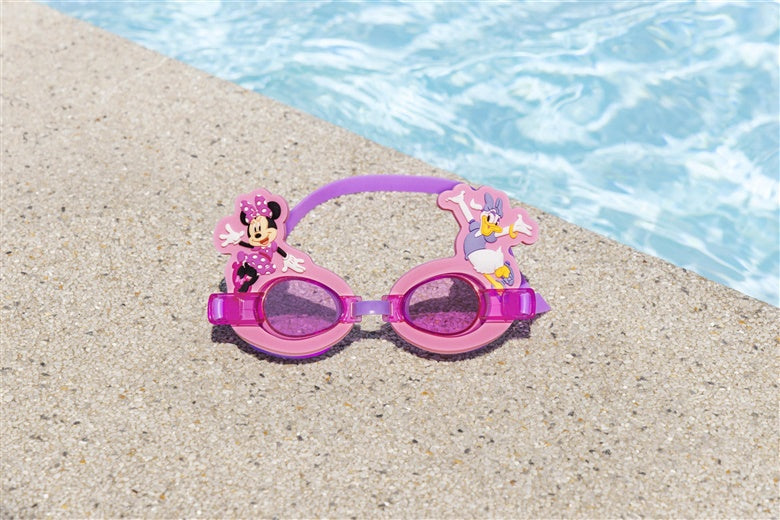 Okulary do pływania Bestway Disney, różowe