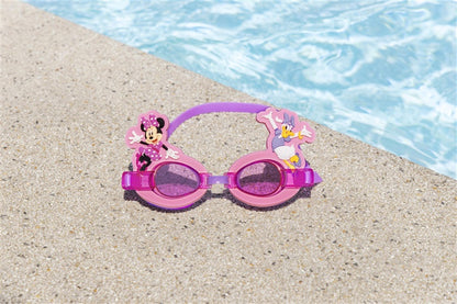 Okulary do pływania Bestway Disney, różowe