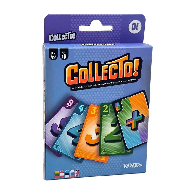 Kortų žaidimas Kadabra CollectO!