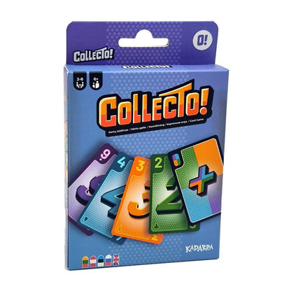 Kortų žaidimas Kadabra CollectO!