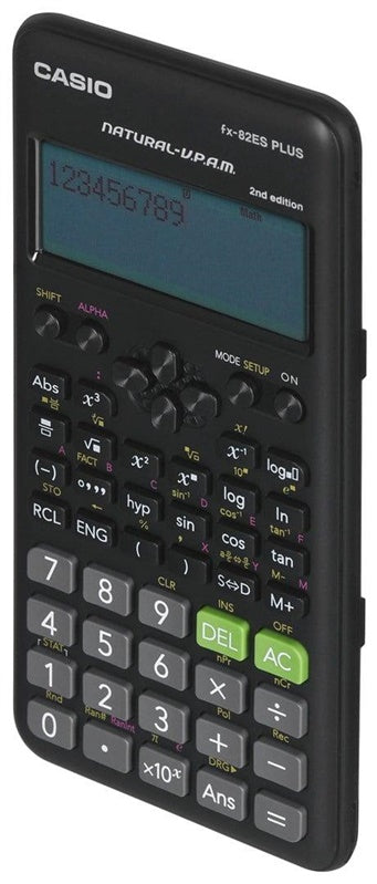 Kalkulator naukowy Casio FX 82ES PLUS 2E, czarny