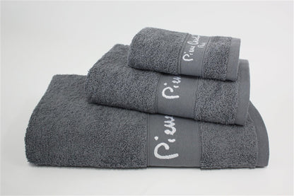 Komplet ręczników Pierre Cardin 1117 MORNING GREY, 3 szt.