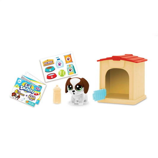 Figūrėlių rinkinys Lil Sniffles Doggies