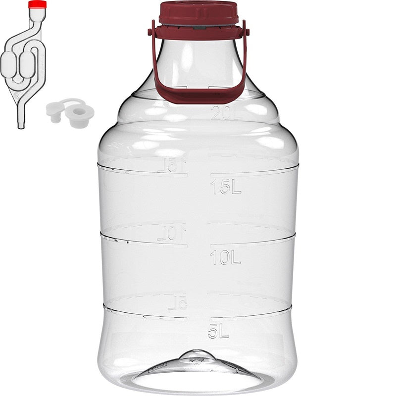 TALPA FERMENTACIJAI PLASTIKINĖ 20L
