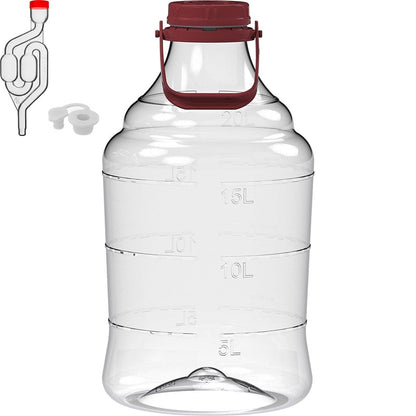 TALPA FERMENTACIJAI PLASTIKINĖ 20L
