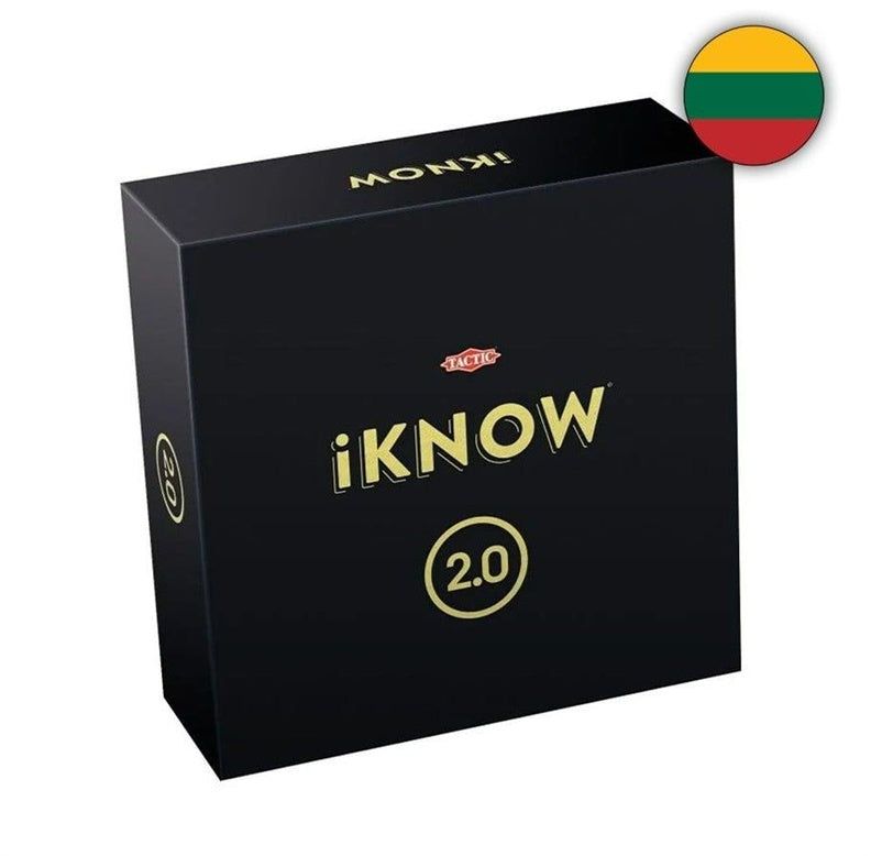 Gra planszowa I KNOW 59251