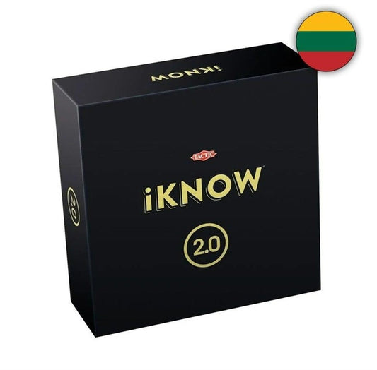 Stalo žaidimas I KNOW 59251