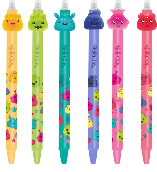 Tušinukas Colorino 02701PTR, įvairių spalvų, 0.07 mm