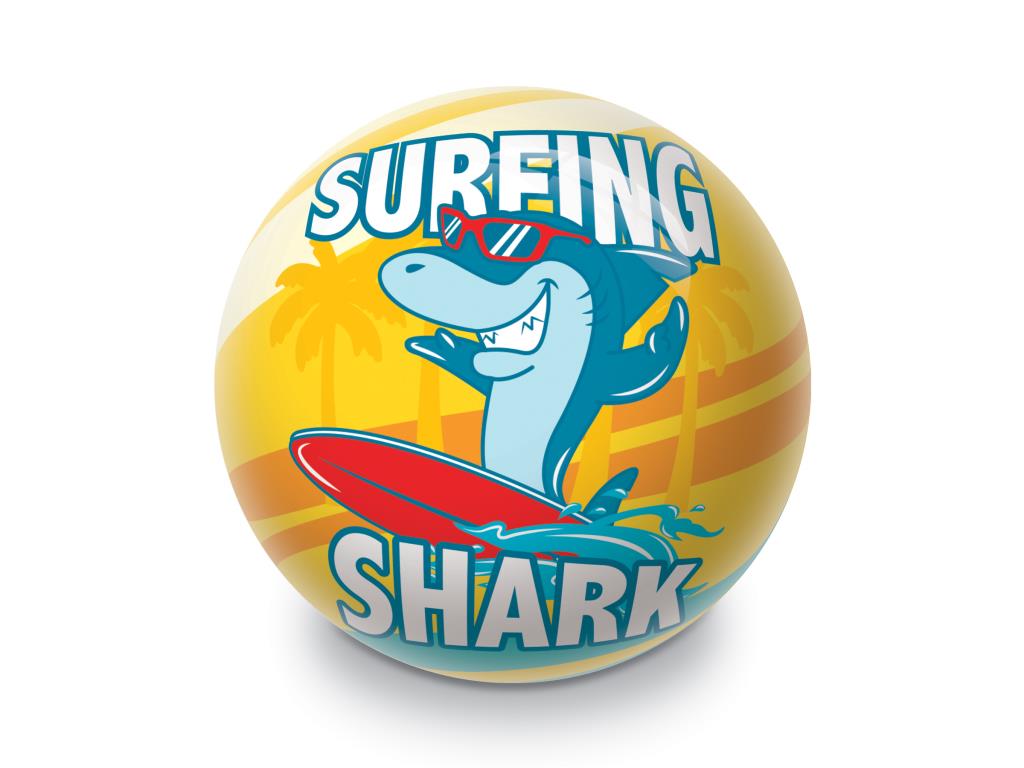 Vaikiškas kamuolys Mondo Surfing Shark 26077, 22 cm