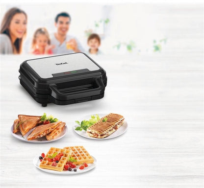 Sumuštinių keptuvė - vaflinė Tefal SW383D10, 700 W