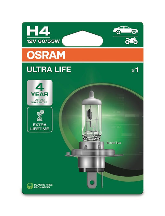LEMP AUT OSRAM 64193ULT 60/55W 12V H4